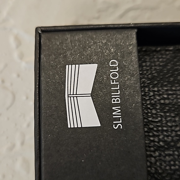 Michael Kors Jet Set Mens Slim Billfold Wallet, NWT, Black - Picture 9 of 10